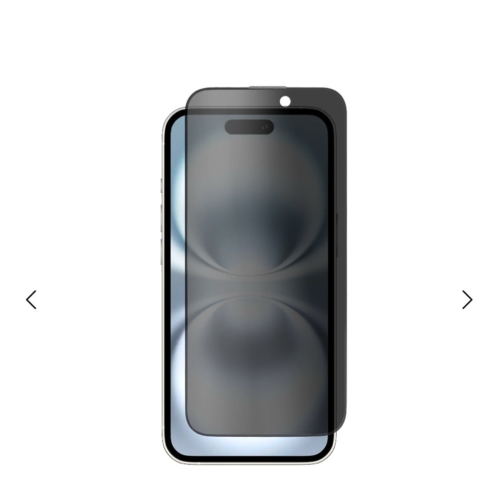 IPhone16 PRO *Privacy* Screen Protector from Vionentus